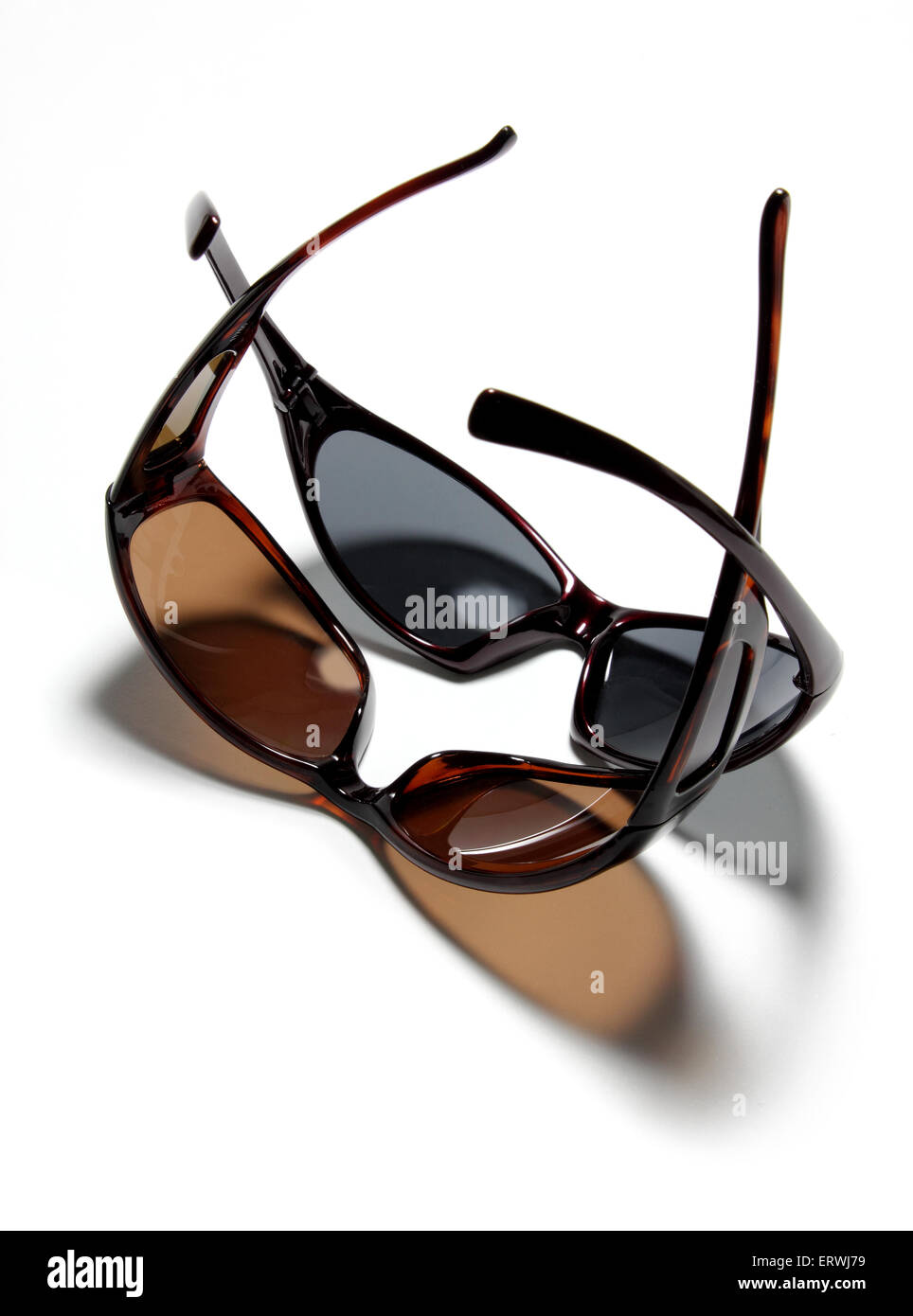 Sonnenbrille Stockfoto
