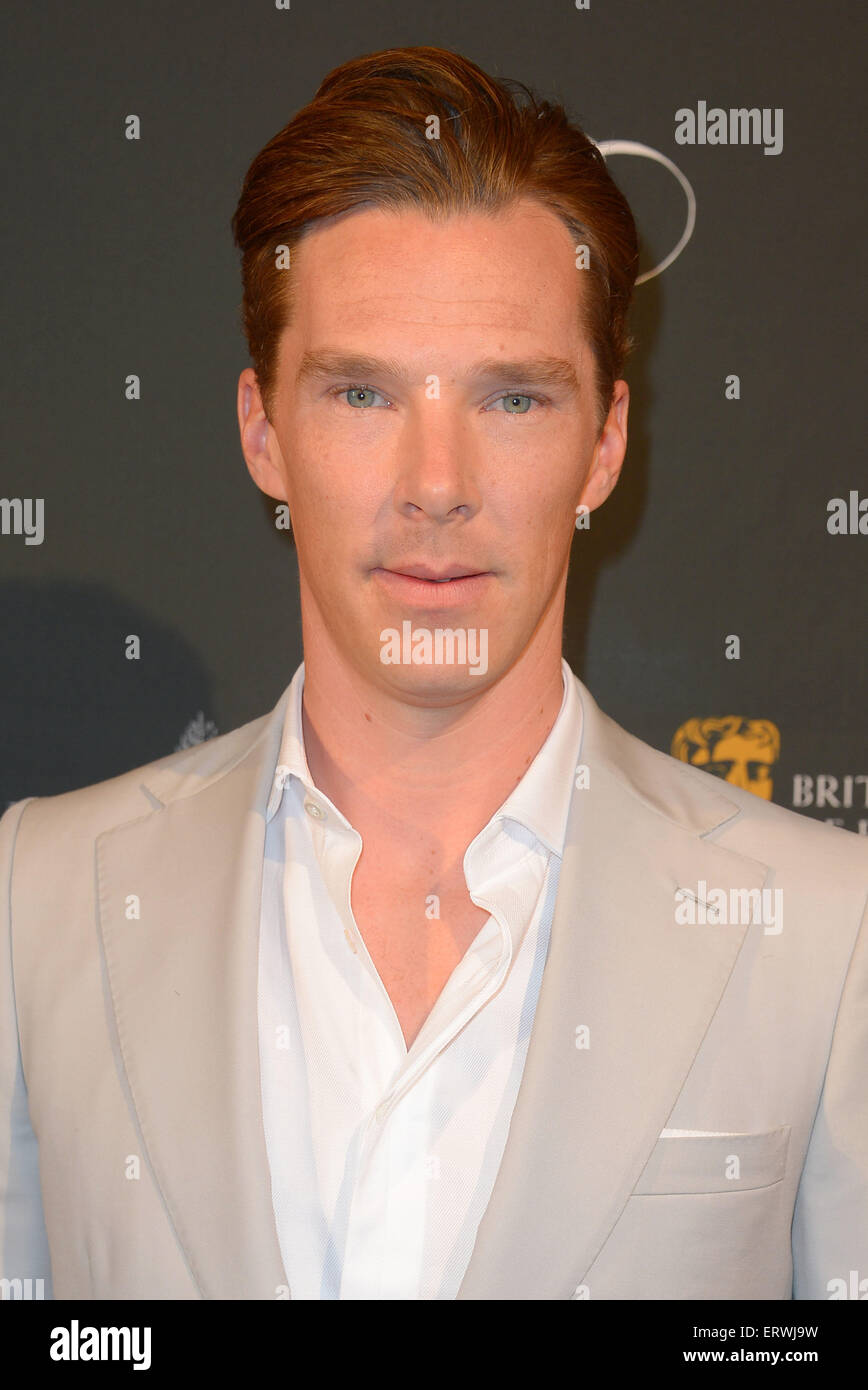 Benedict Cumberbatch Stockfoto