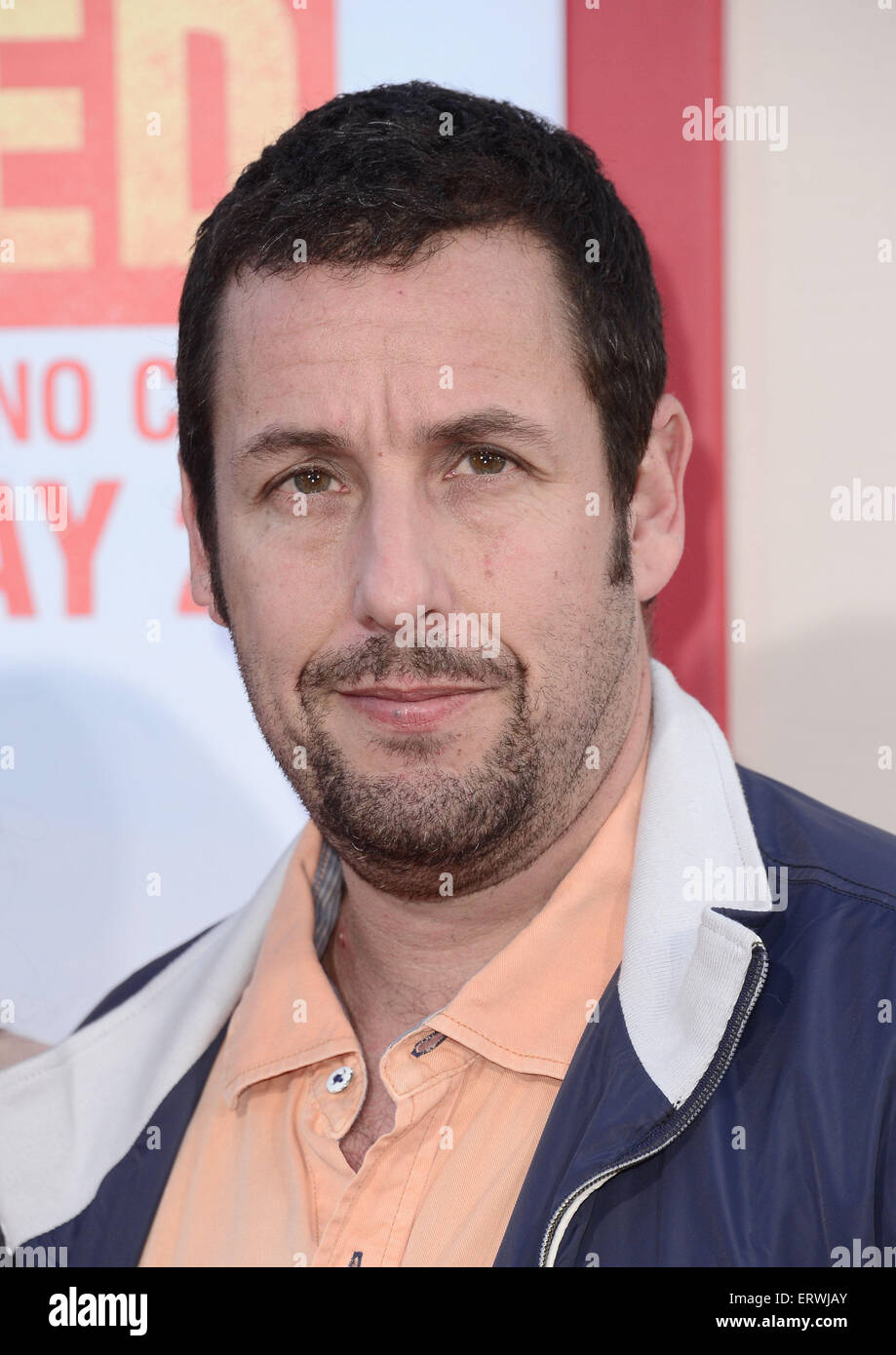 Adam Sandler, Los Angeles, CA Stockfoto