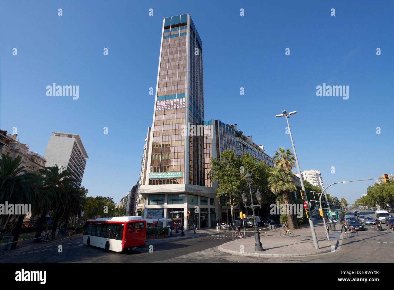 Barcelona, Katalonien, Spanien. Stockfoto