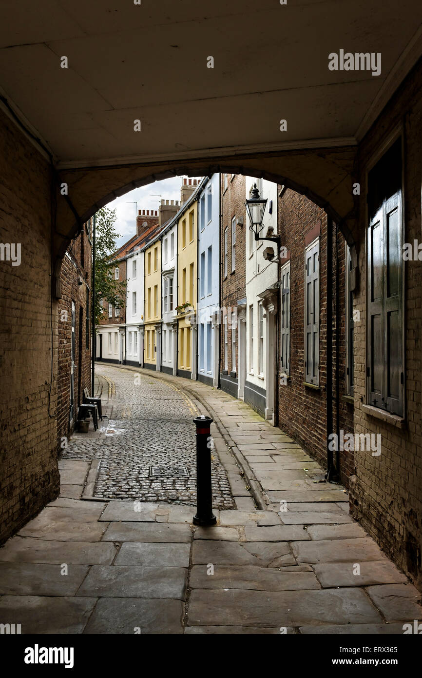 Prinzen Street, Kingston upon Hull, East Yorkshire, England Stockfoto