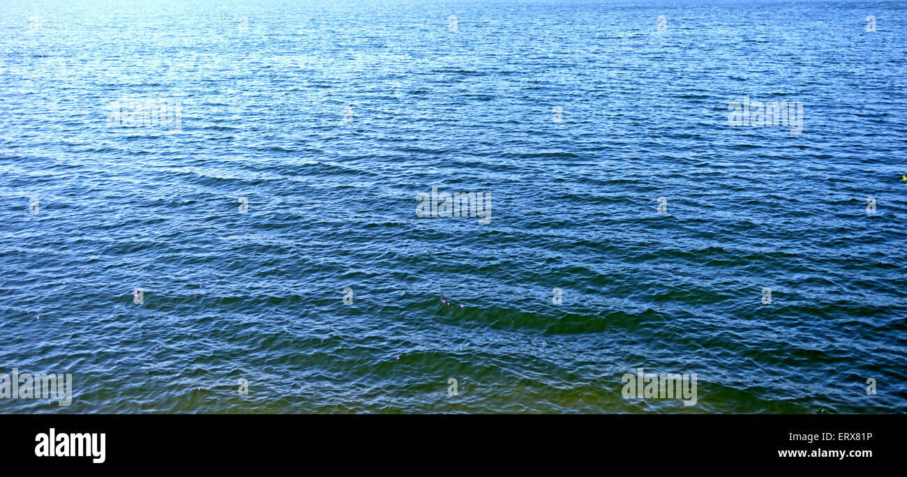 Welligkeit Wasser Hintergrund Stockfoto