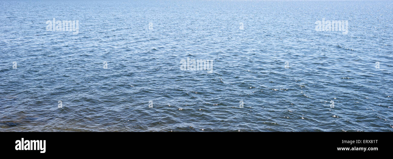 Welligkeit Wasser Hintergrund Stockfoto