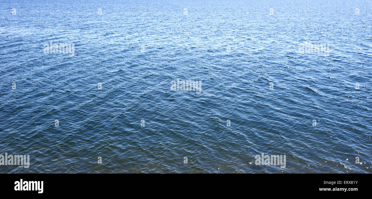 Welligkeit Wasser Textur Stockfoto