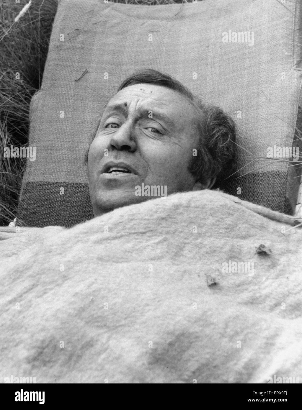 Polmont Zugunglück: auf Montag, 30. Juli 1984 ein westwärts Schnellzug der 17:30 von Edinburgh Waverley, Glasgow Queen Street Service.  Nach dem passieren der Kreuzung für Stirling des Lokführers John Tennant entdeckt eine Kuh auf der Linie beim Schneiden auf dem Ansatz zu Falkirk High Station und angewendet die Notbremse. Der Zug konnte nicht rechtzeitig schlagen die Erwachsenen Ayrshire Kuh beendet werden. Die Auswirkungen verursacht den ganzen Zug entgleisen. Die Verluste waren vor allem in den zwei führenden Wagen und die meisten Todesfälle wurden durch Passagiere, durch Windows ausgeworfen oder von anderen Personen oder Gegenständen getroffen Stockfoto