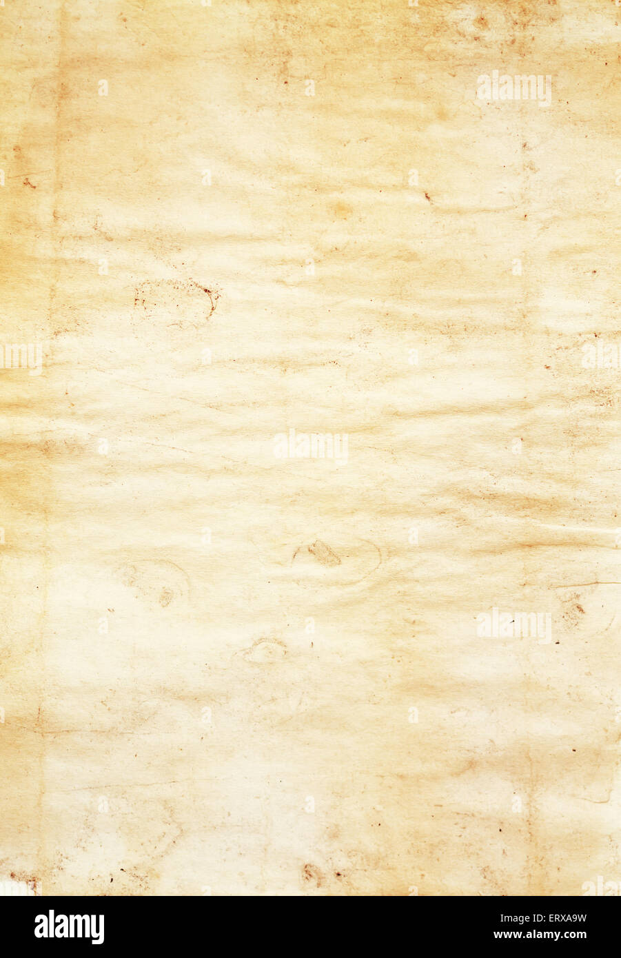 alten schmutzigen Papierstruktur Stockfoto