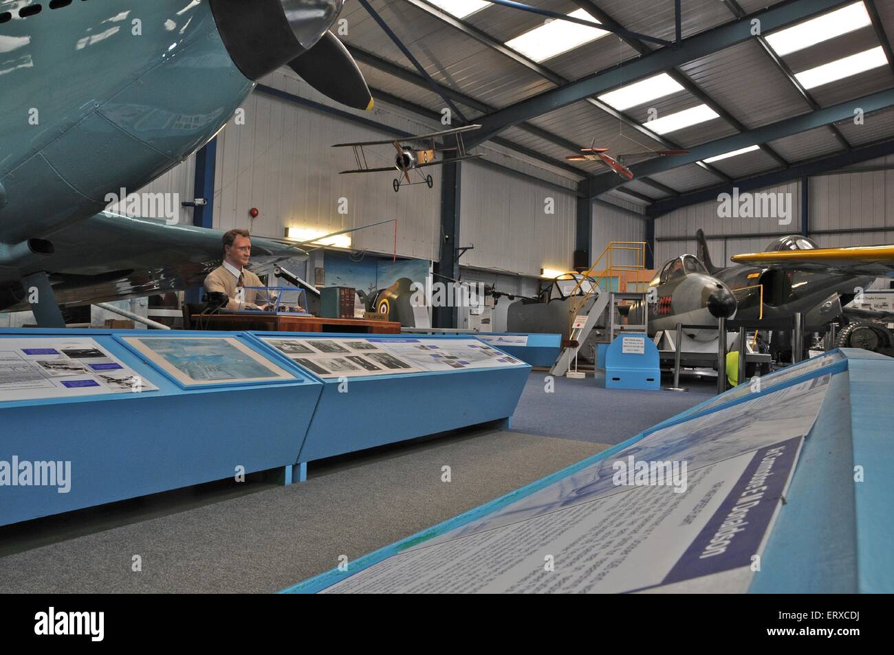 Tangmere Military Aviation Museum in Sussex, UK ist eine faszinierende und umfassende Museum enthält viele Unikate. Stockfoto