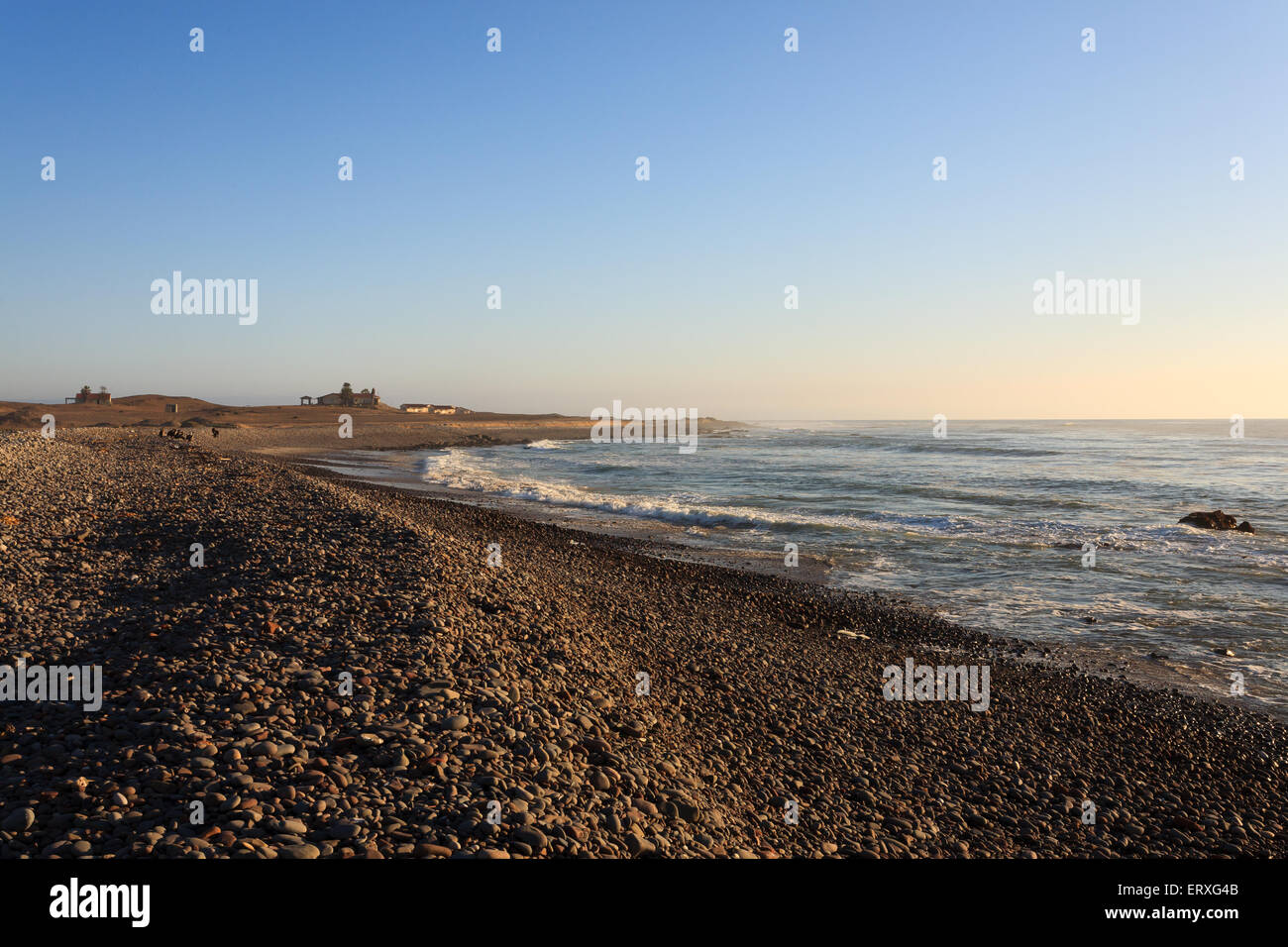Strand von Terrace Bay, Skelettküste, Namibia Stockfoto