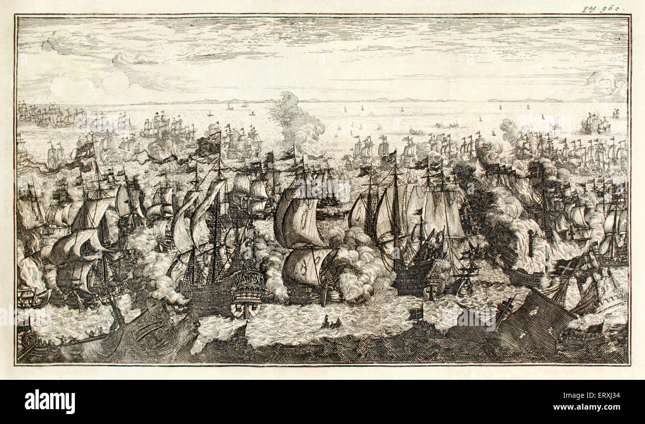 Kupferstich von Herman Padtbrugge (1656-1687). Siehe Beschreibung für mehr Informationen. Stockfoto