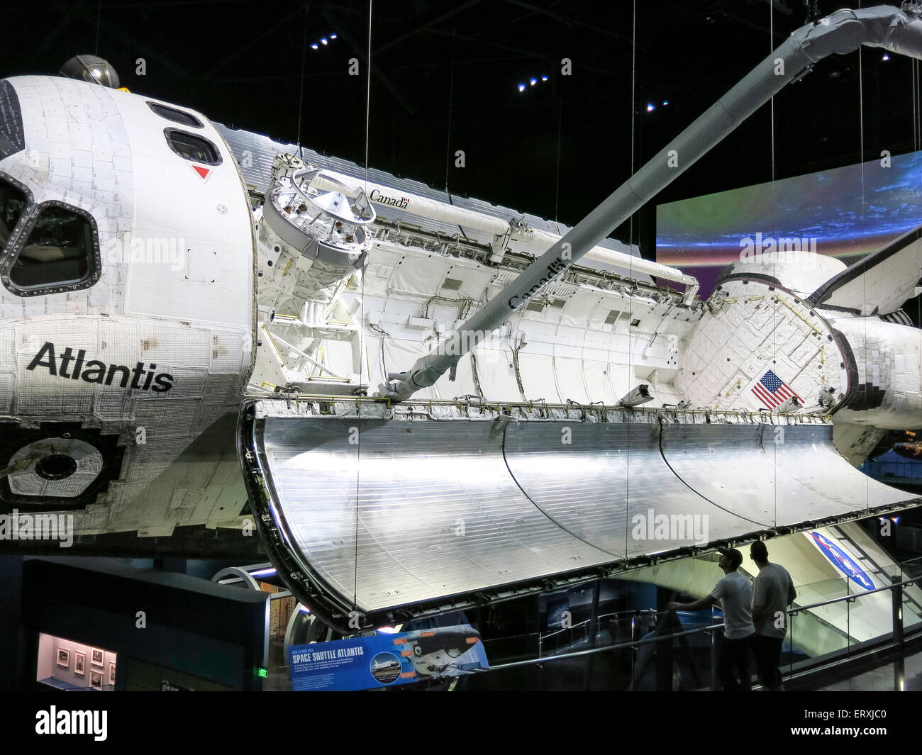 Kennedy Space Center Visitor Complex, Cape Canaveral, Florida, USA Stockfoto