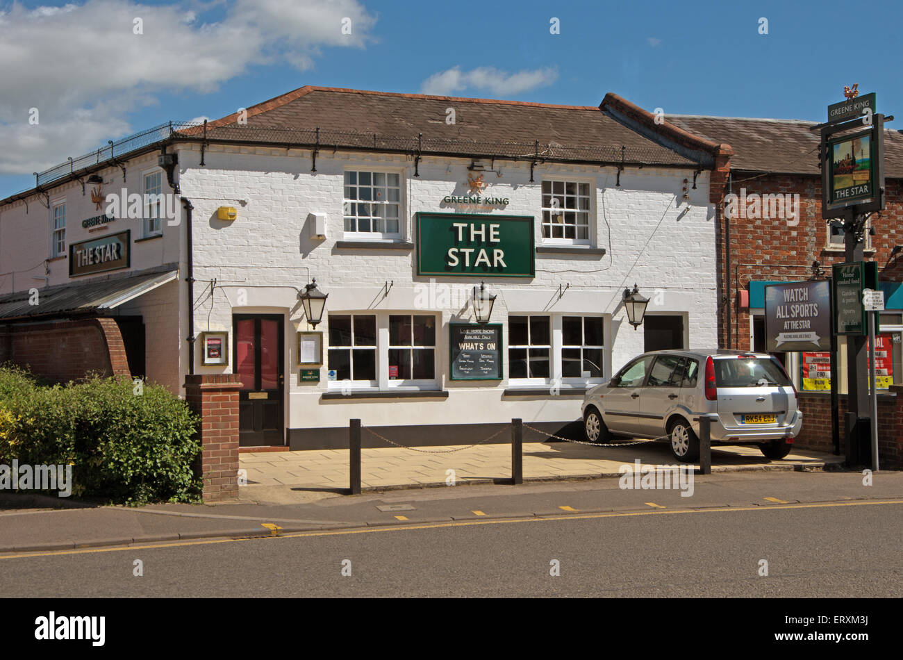 Pangbourne Berkshire Sterne Pub Stockfoto