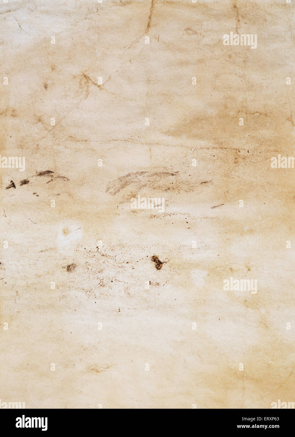schmutzige Altpapier Stockfoto