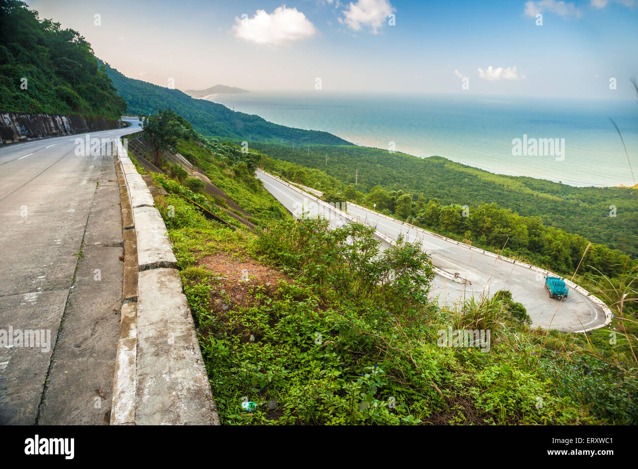 Hai-Van-pass Stockfoto