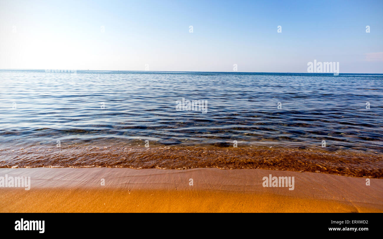 Bucht von San Blas Gozo Malta Stockfoto