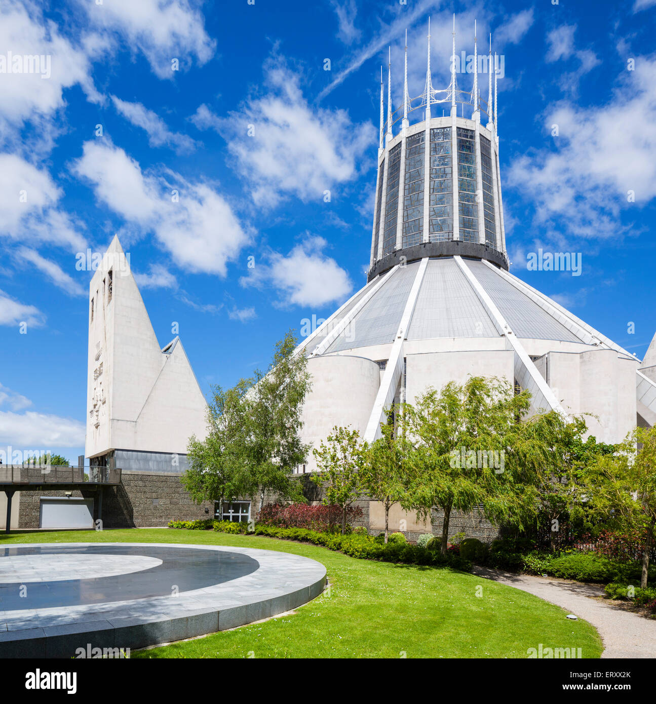 Liverpool Metropolitan Cathedral, Liverpool, Merseyside, England, Vereinigtes Königreich Stockfoto