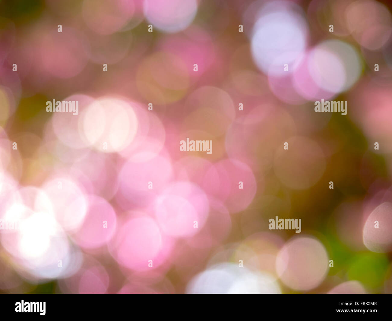 Ein romantischer Traum an einem Sommernachmittag. Zusammenfassung Hintergrund Stockfoto
