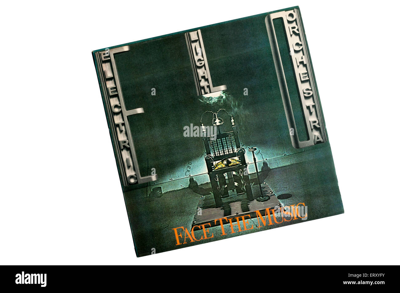 Gesicht der Musik war das 5. Studioalbum von Electric Light Orchestra ELO. Es wurde im Jahr 1975 veröffentlicht. Stockfoto