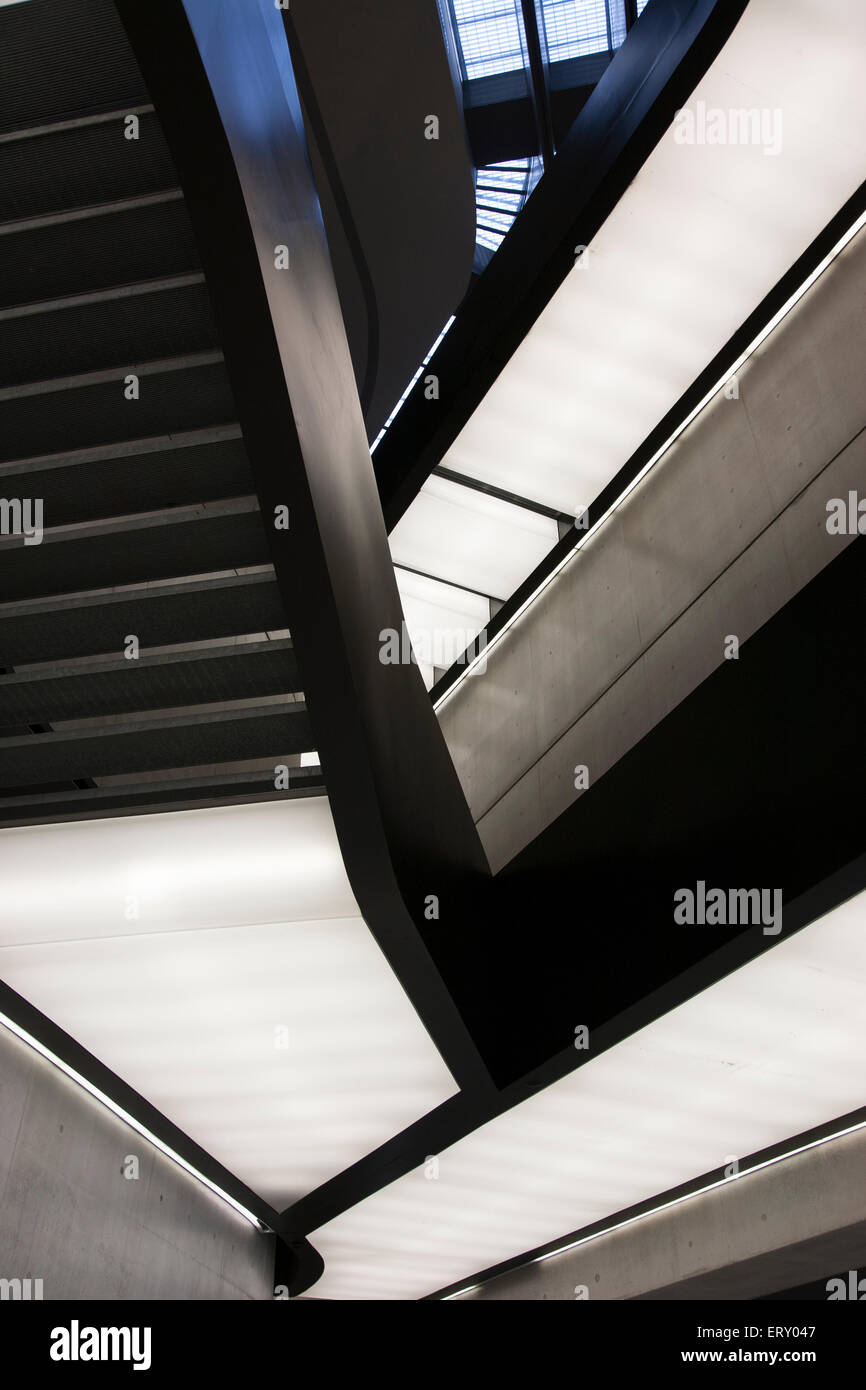 MAXXI Museum, Rom, Italien Stockfoto