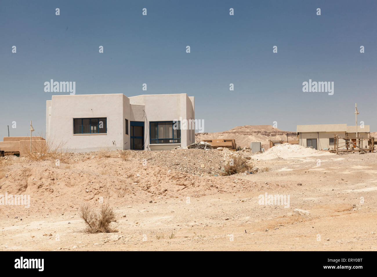 Arava-Wüste, Südisrael Stockfoto