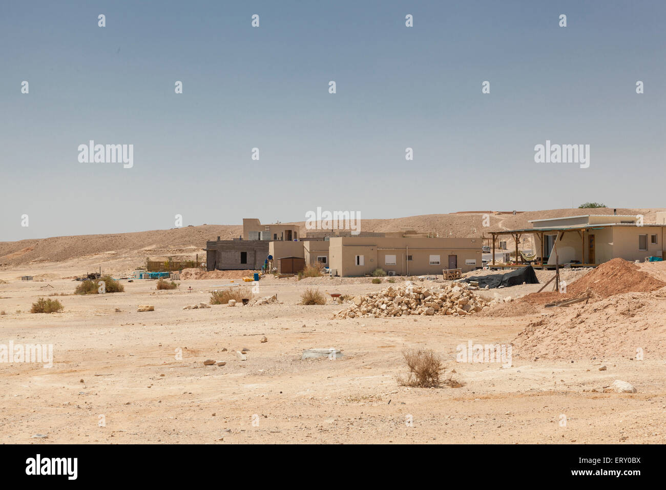 Arava-Wüste, Südisrael Stockfoto