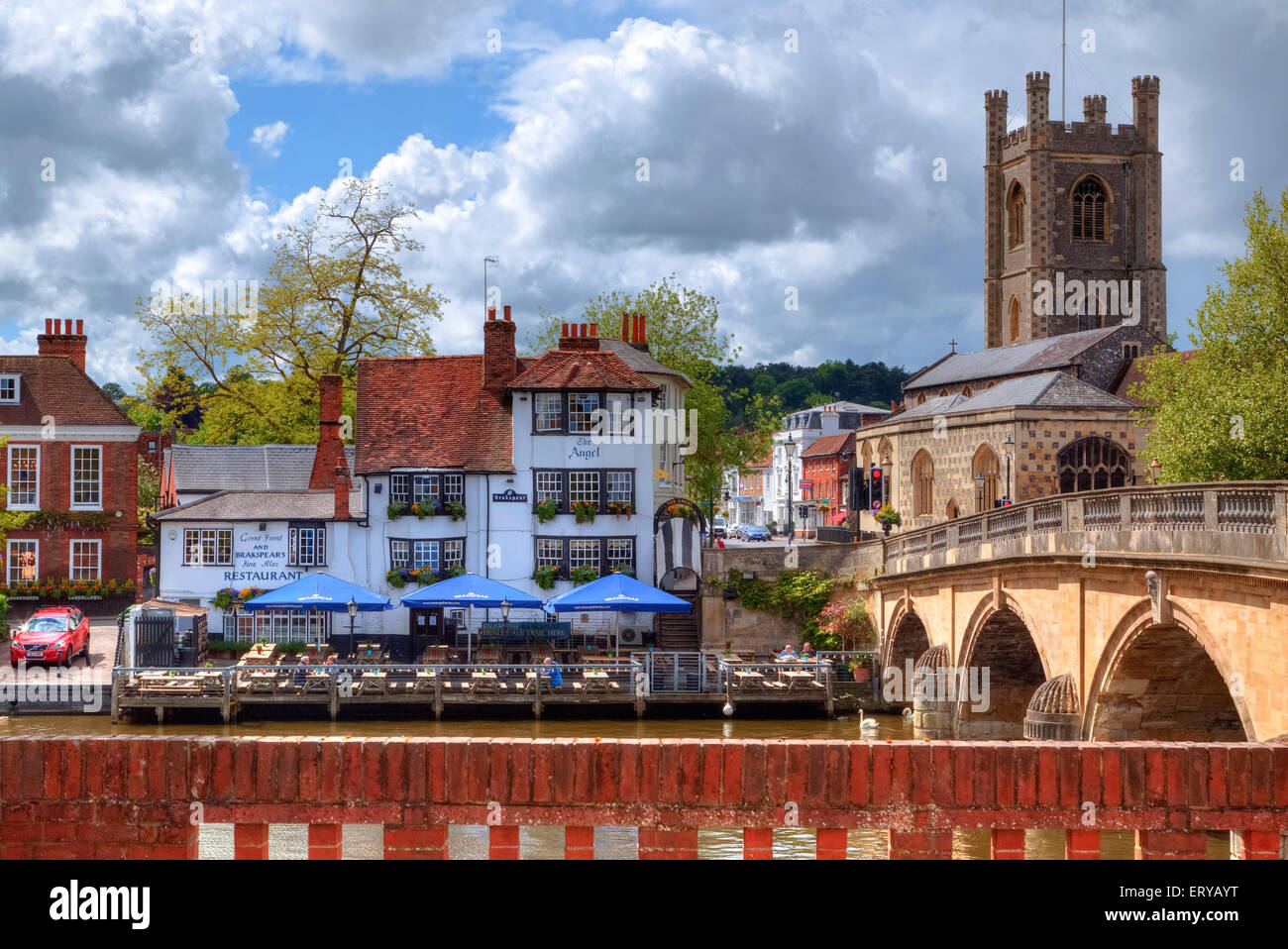 Henley-on-Thames, Oxfordshire, England, Vereinigtes Königreich Stockfoto