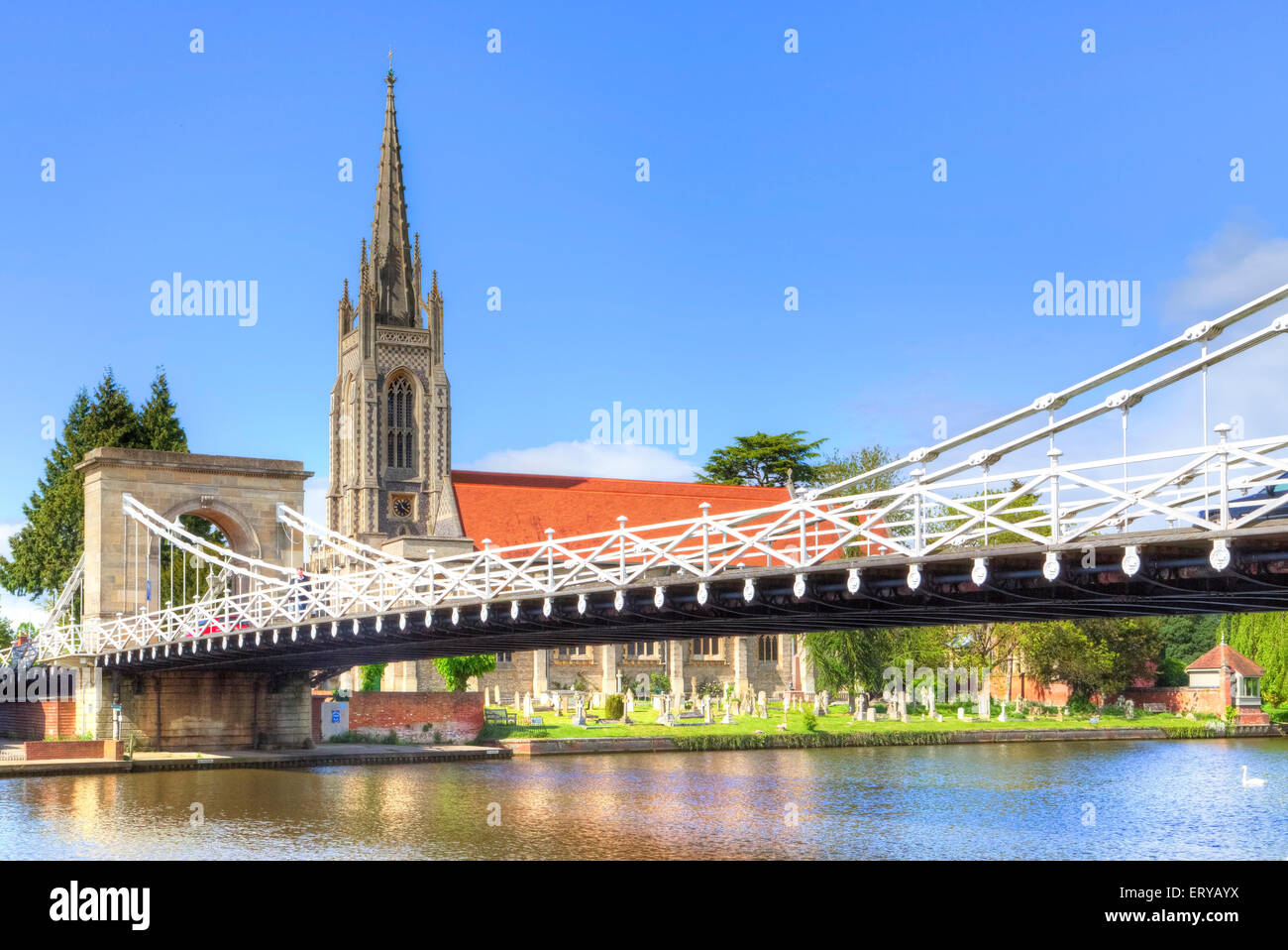 Marlow, Buckinghamshire, England, Vereinigtes Königreich Stockfoto