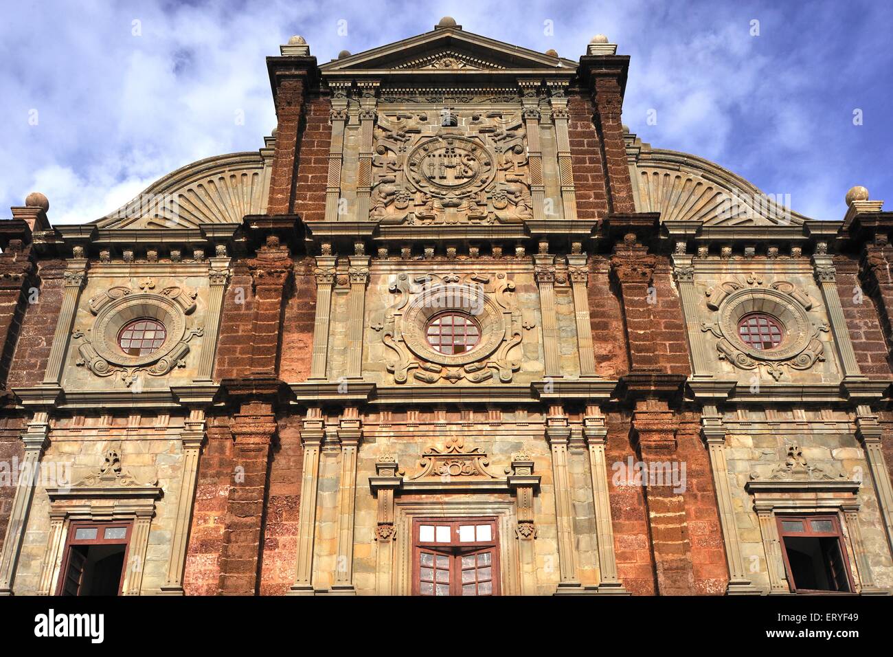 Basilica von Bom Jesus im siebzehnten Jahrhundert; Old Goa; Indien Stockfoto