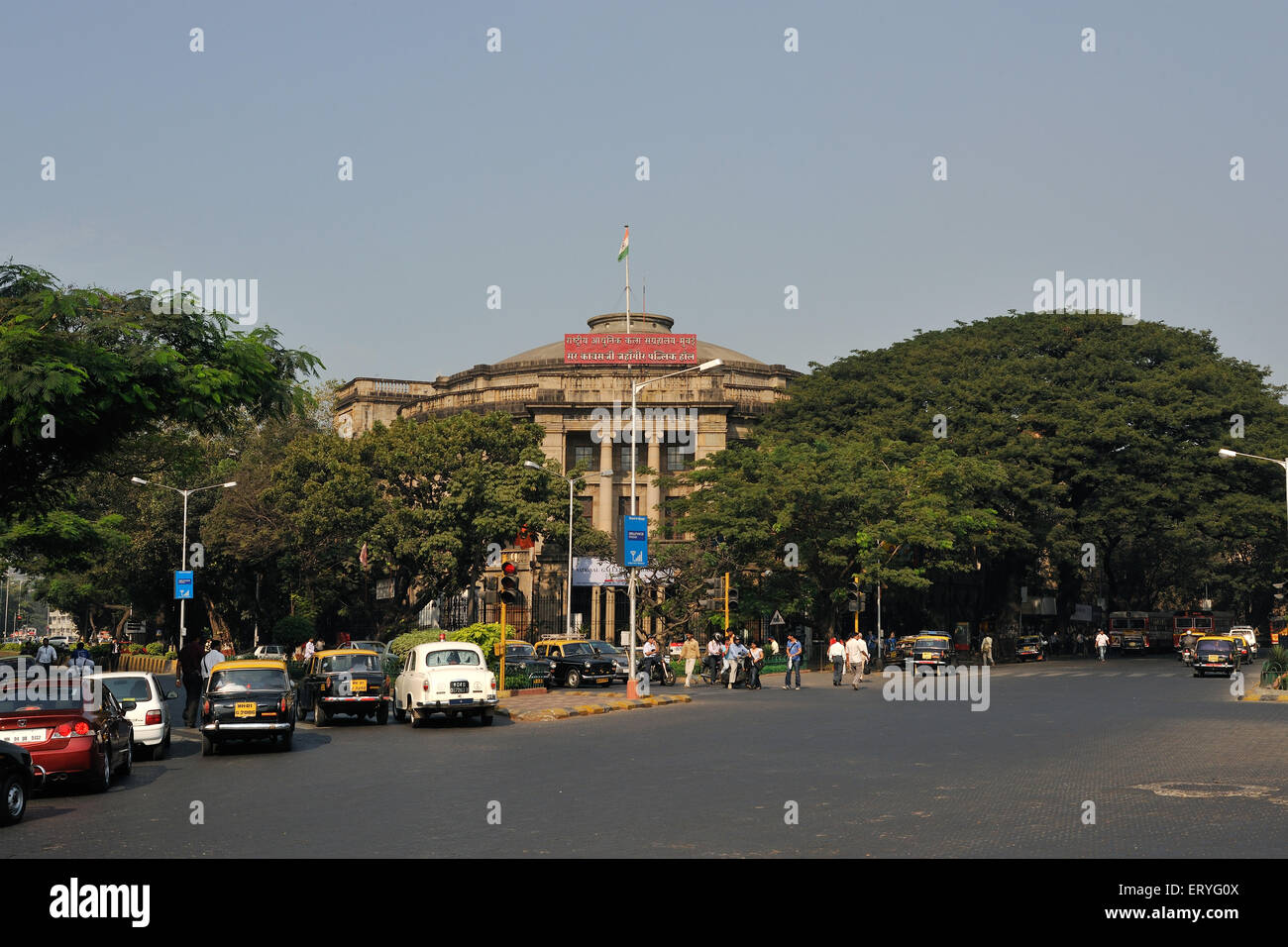 NGMA, National Gallery of Modern Art, Sir Cowasji Jehangir Public Hall; Bombay, Mumbai; Maharashtra; Indien, asien Stockfoto