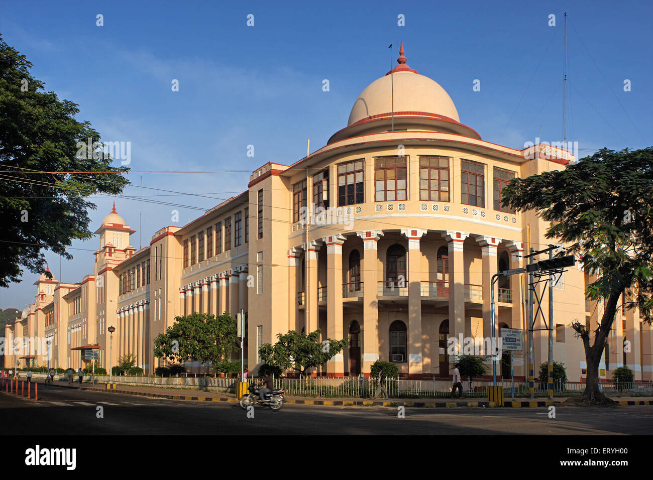Büro der Südbahn, Mysore, Mysuru, Karnataka, Indien, Asien Stockfoto