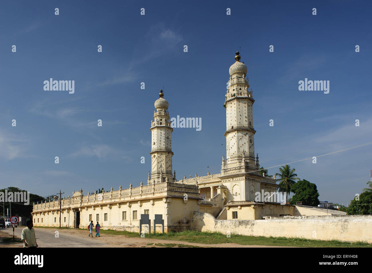 Masjid e Ala oder Jama Masjid; Srirangapatna; Mysore; Karnataka; Indien Stockfoto