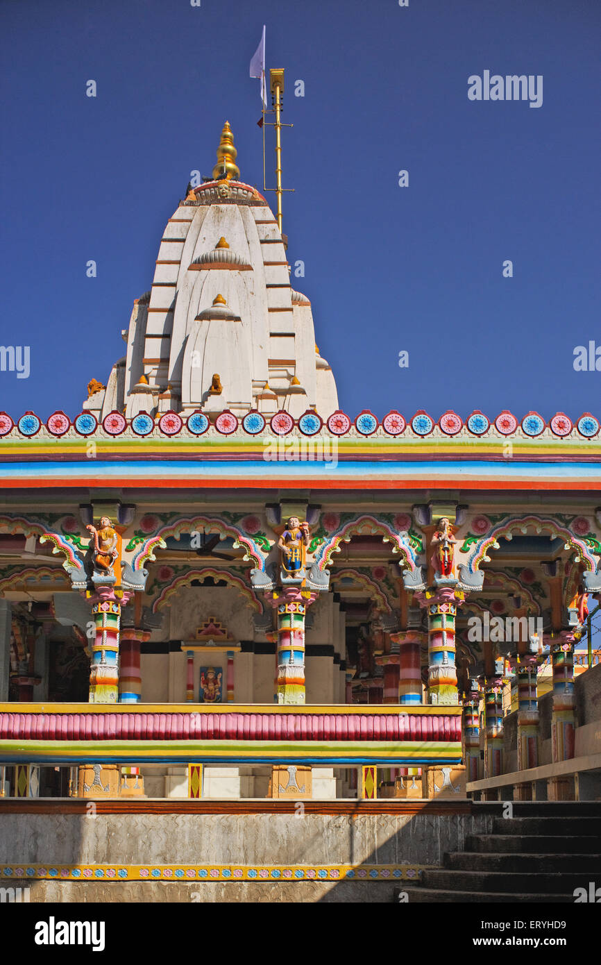 Gopalanand Swami Geburtsort, Swaminarayan Tempel; Todla, Idar, Edar, Modasa, Sabarkantha, Gujarat, Indien, Asien Stockfoto