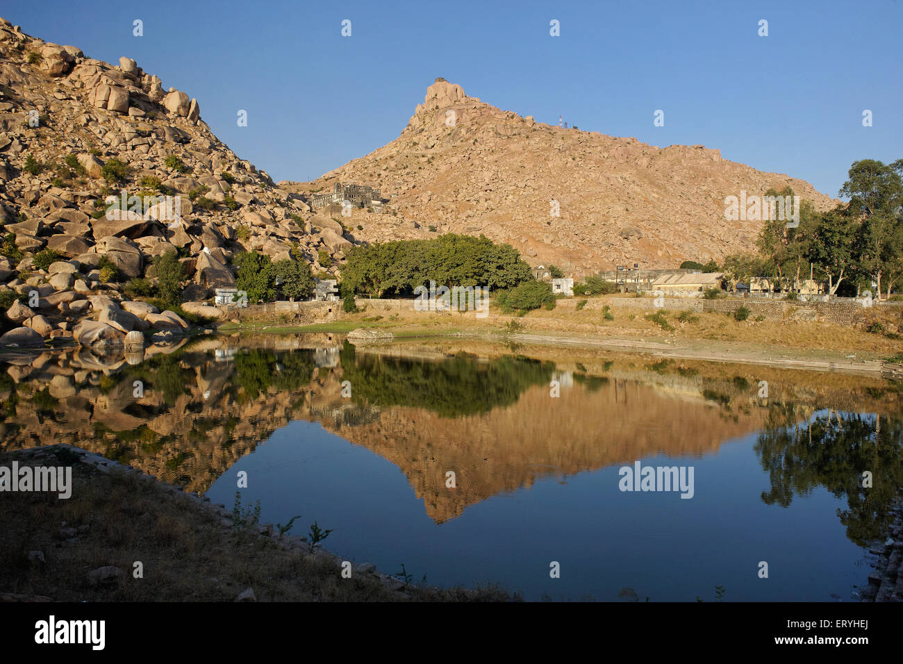 Idargadh Palast, Idar, Edar, Modasa, Sabarkantha, Gujarat, Indien, Asien Stockfoto