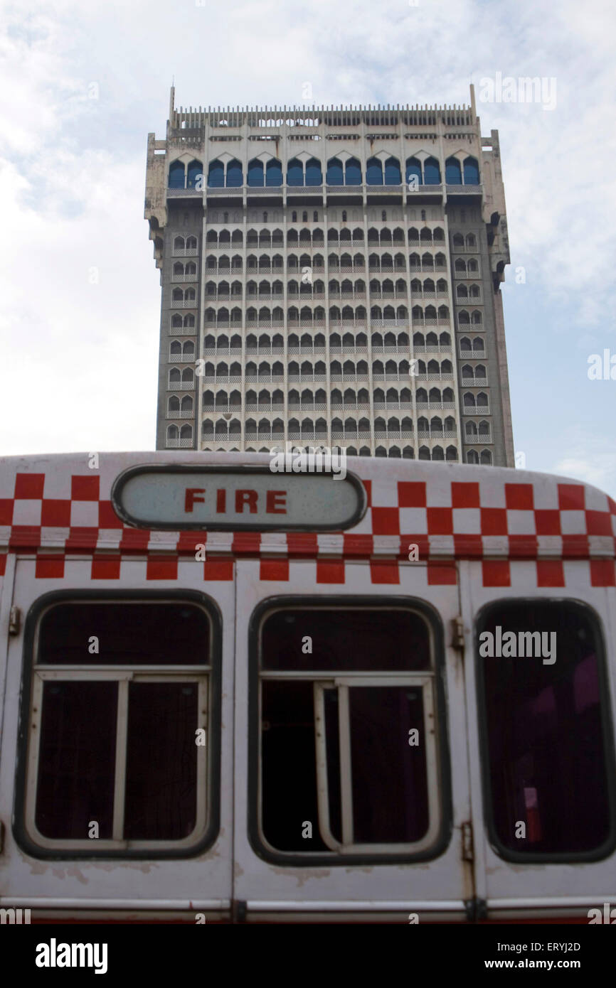 Hotel Taj bekam im Jahr 2008 von Terroristen angegriffen; Bombay Mumbai; Maharashtra; Indien Stockfoto