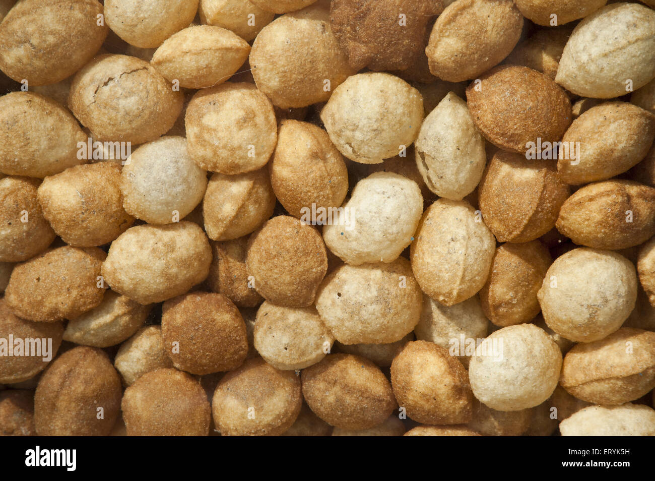 Pani Puri, Indien Stockfoto