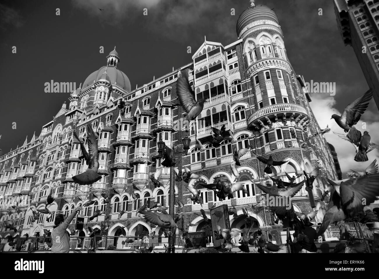 alten Taj Hotel in Mumbai in Maharashtra, Indien Stockfoto