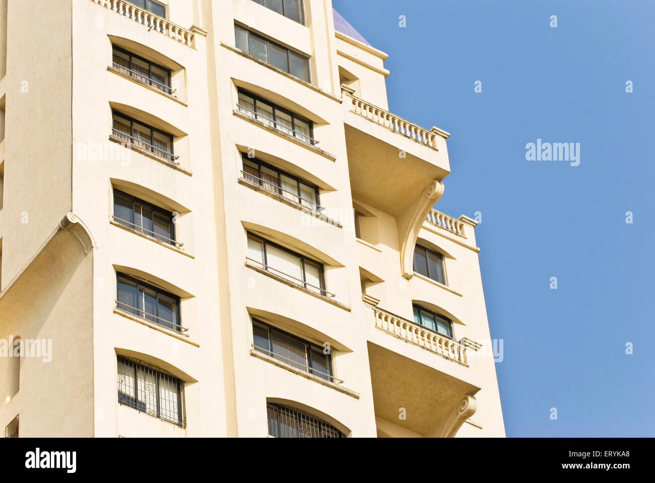 Ein Wohnhaus in Bandra Band stehen; Bandra; Bombay jetzt Mumbai;  Maharashtra; Indien Stockfoto