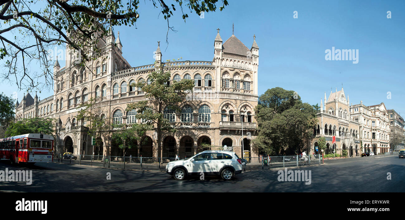 Elphinstone College Mumbai Maharashtra Indien Asien Stockfoto