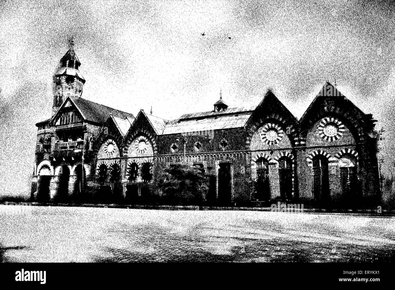 Crawford Market Mumbai Maharashtra Indien Stockfoto