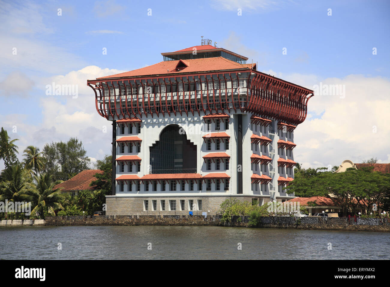 Cochin Port Treuhandbüro; Cochin Kochi; Kerala; Indien keine PR Stockfoto