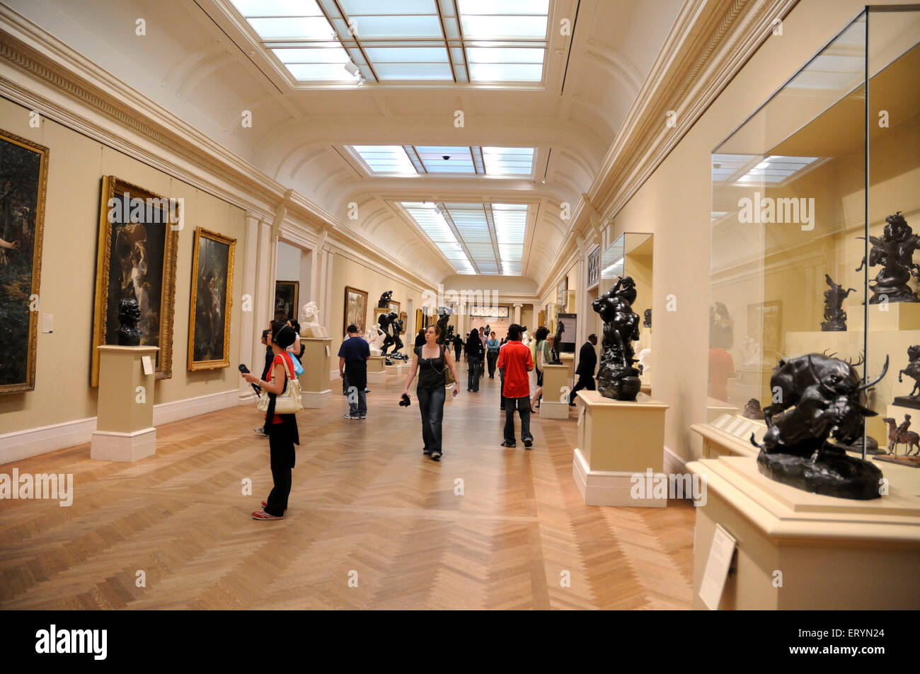 Das Met , das Metropolitan Museum of Art , größte Kunstmuseen , New York , USA , Vereinigte Staaten von Amerika Stockfoto