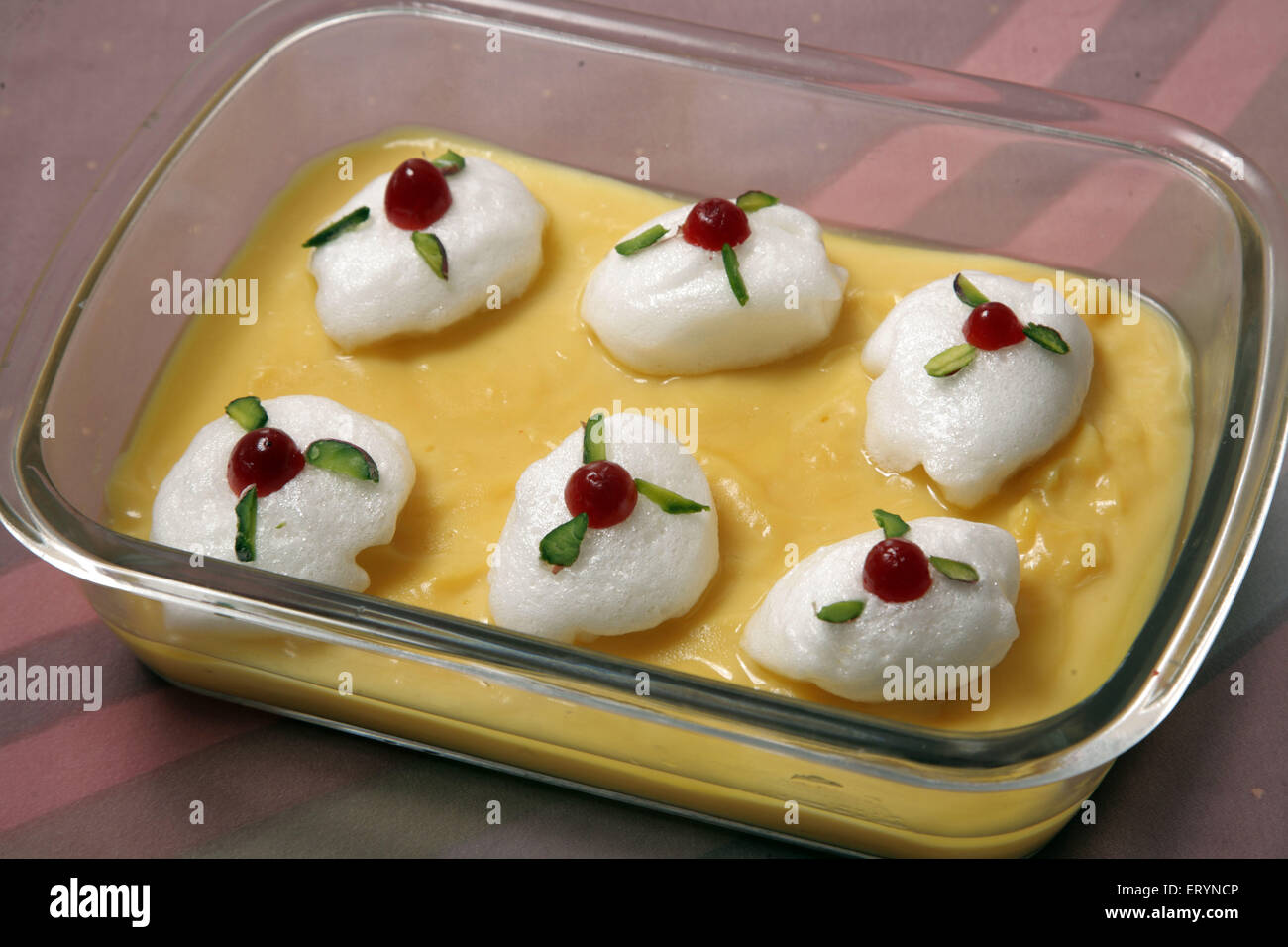 Schneeball-Pudding Indien PR #743AH Stockfoto