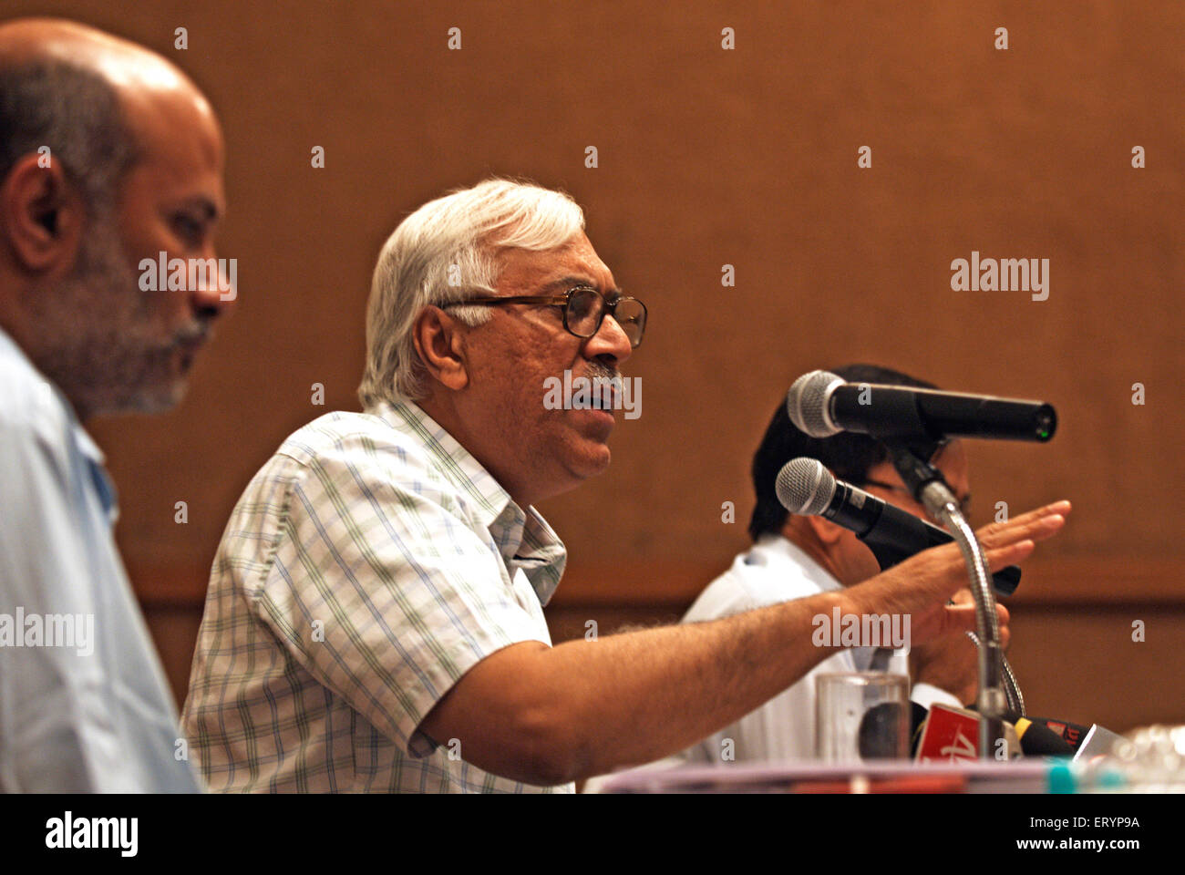 S. Y. Quraishi , Shahabuddin Yaqoob Quraishi , indischer Beamter , 17. Chief Election Commissioner von Indien , Neu-Delhi , Indien , Asien Stockfoto