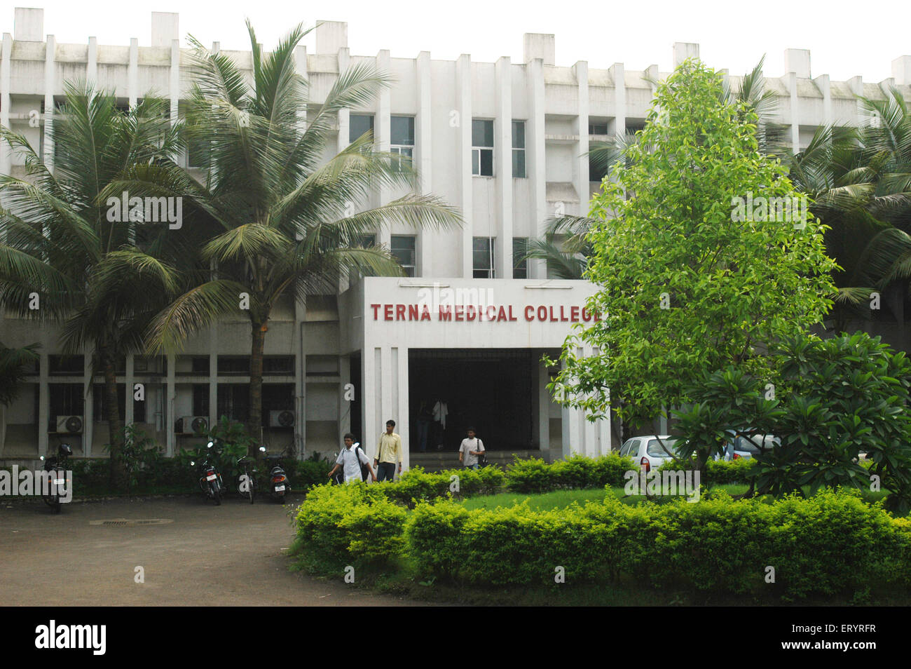 Terna Medical College, Nerul, New Bombay, Navi Mumbai, Maharashtra, Indien, Asien Stockfoto