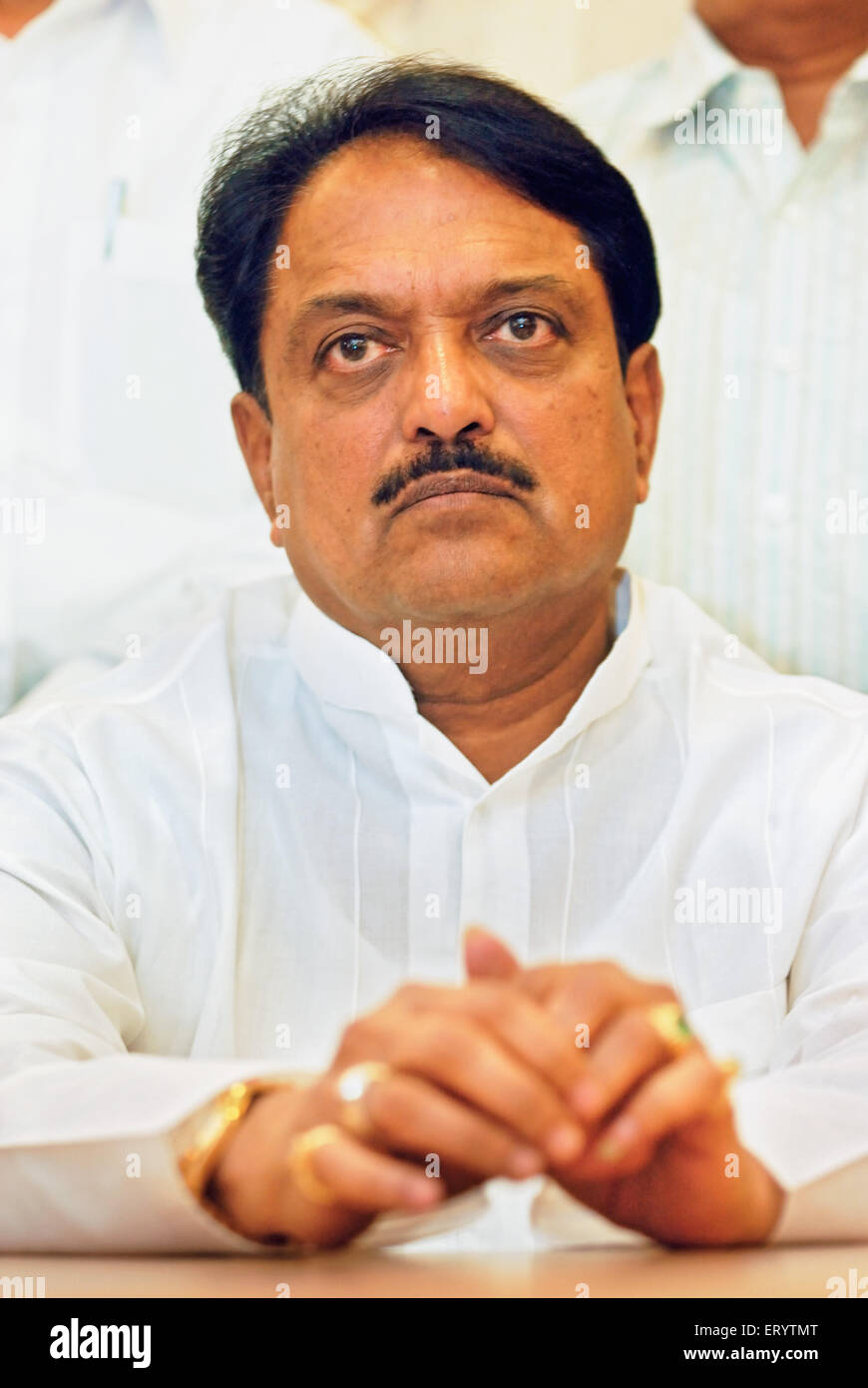 Vilasrao Deshmukh , ehemaliger Chief Minister von Maharashtra , Vilasrao Dagadojirao Deshmukh , Bombay , Mumbai , Maharashtra , Indien , indischer Politiker Stockfoto