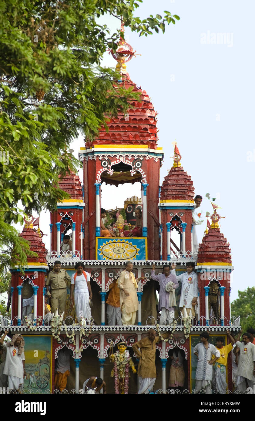 Mahesh Ratha Yatra, Kalkutta, Kalkutta, Westbengalen, Indien, Asien Stockfoto Mahesh Ratha Yatra, Kalkutta, Kalkutta, Westbengalen, Indien, Asien Stockfoto