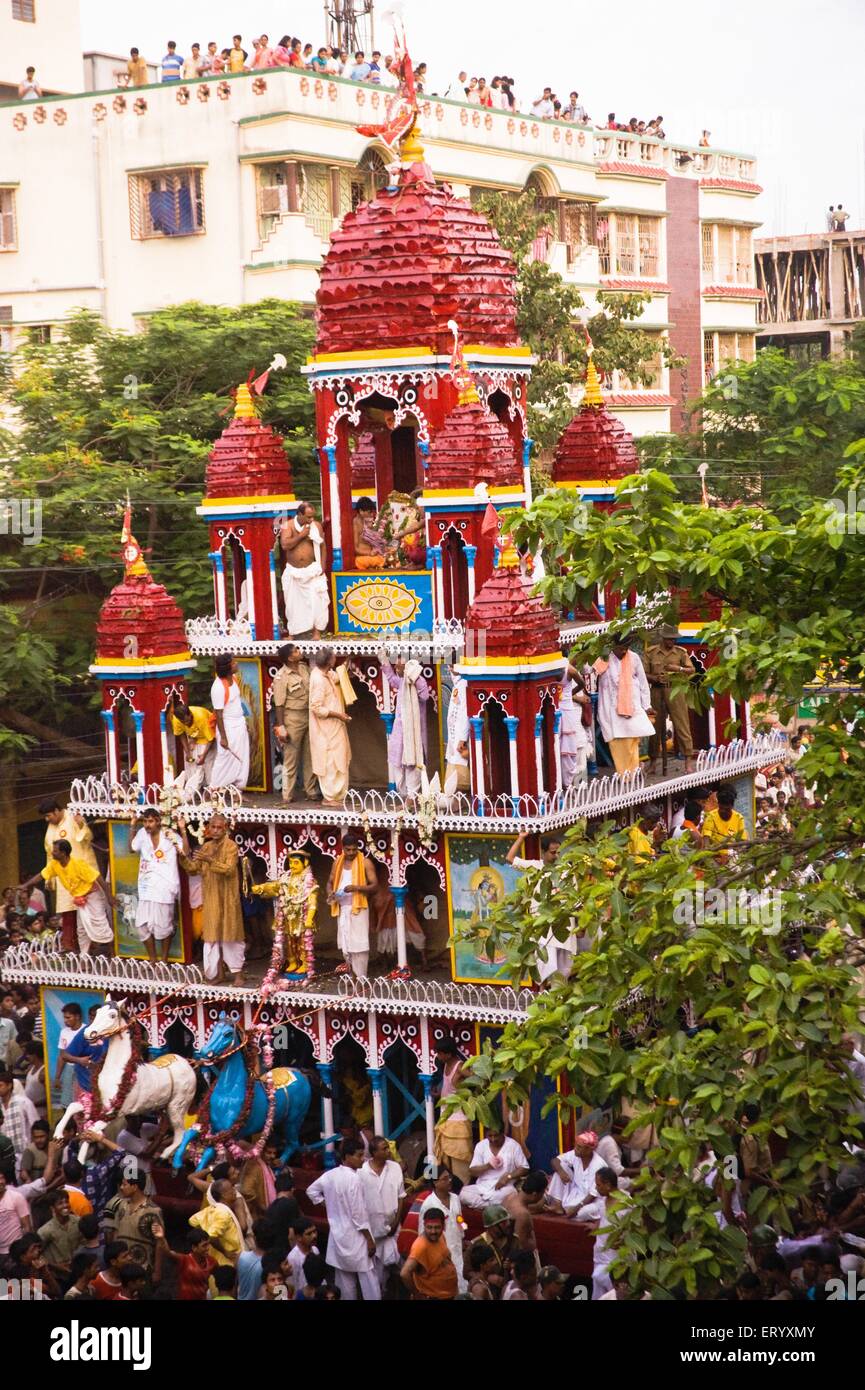 Mahesh Ratha Yatra, Kalkutta, Kalkutta, Westbengalen, Indien, Asien Stockfoto Mahesh Ratha Yatra, Kalkutta, Kalkutta, Westbengalen, Indien, Asien Stockfoto