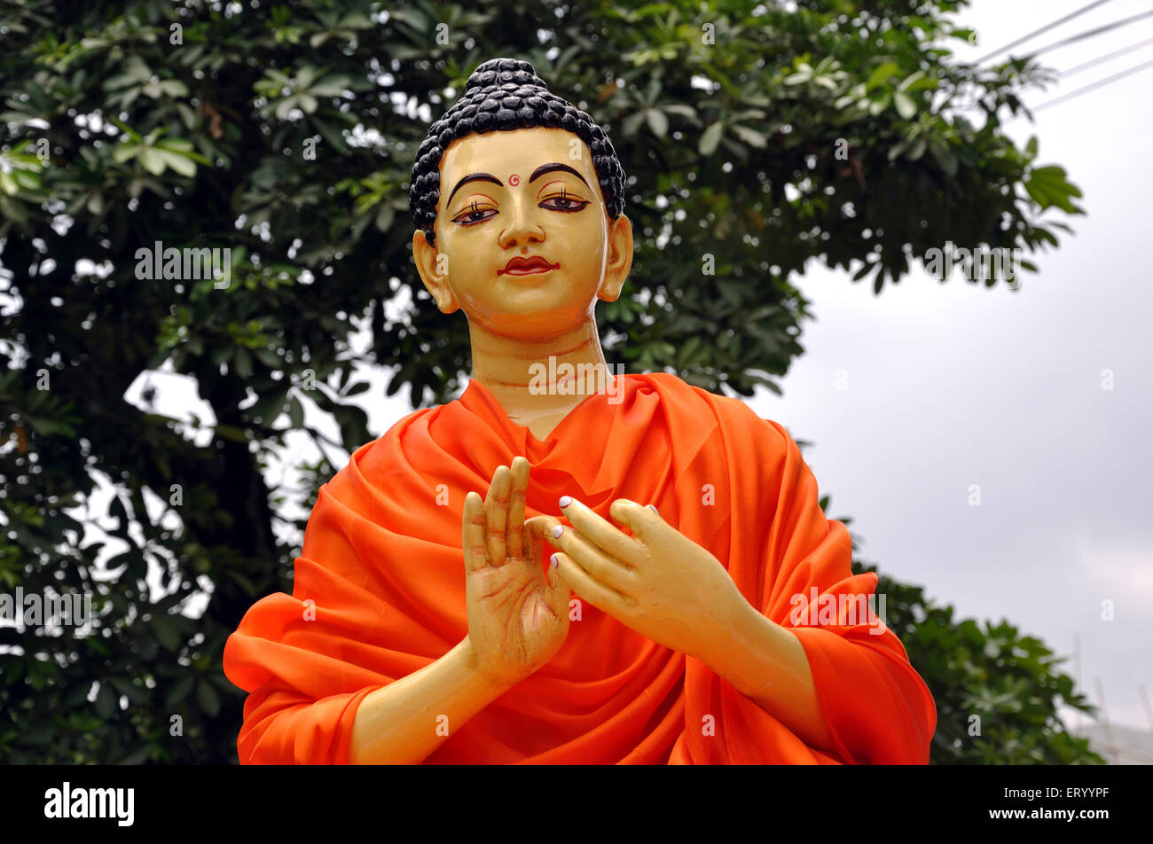 Statue von Lord Buddha Stockfoto