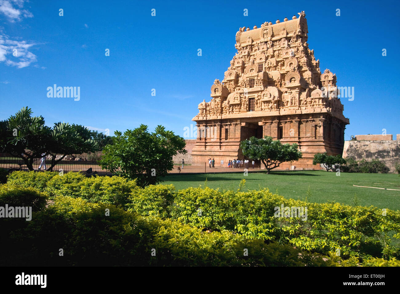 Tamilischer nadu brihadeeswarar tempel Fotos und Bildmaterial in