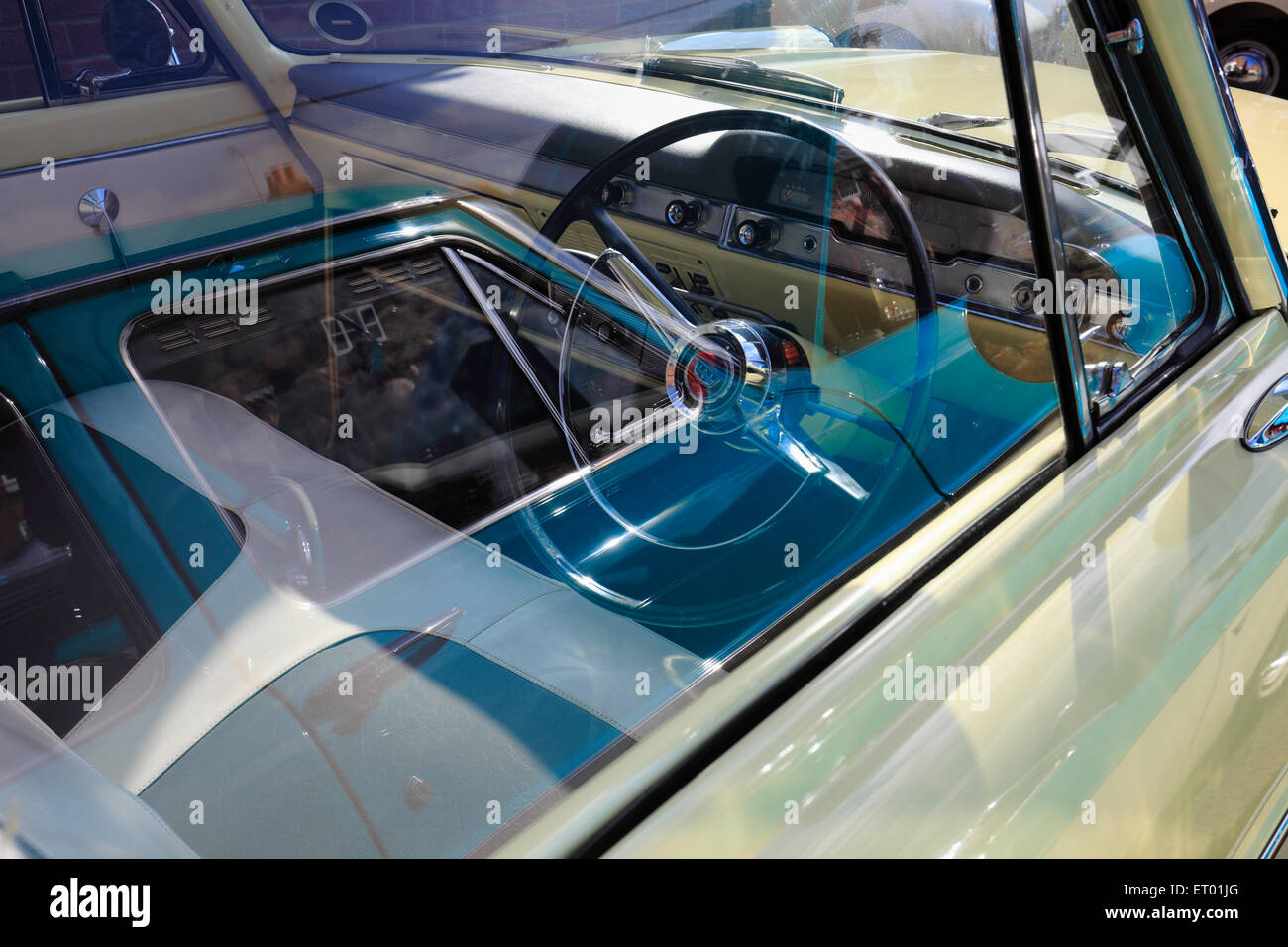 Oldtimer Ford Zephyr. Stockfoto