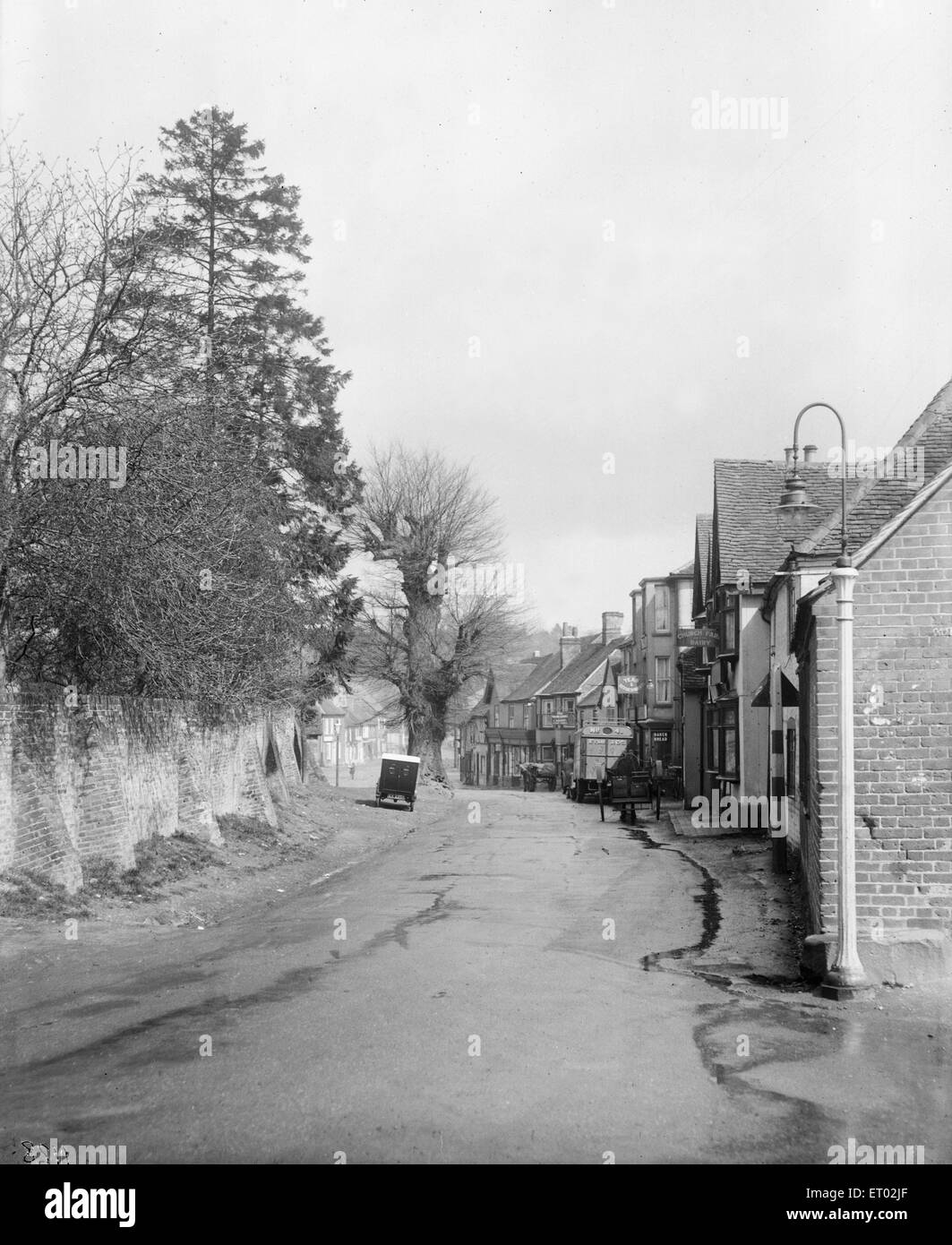 Plumtree, Chalfont St Giles ca. Februar 1929 Stockfoto